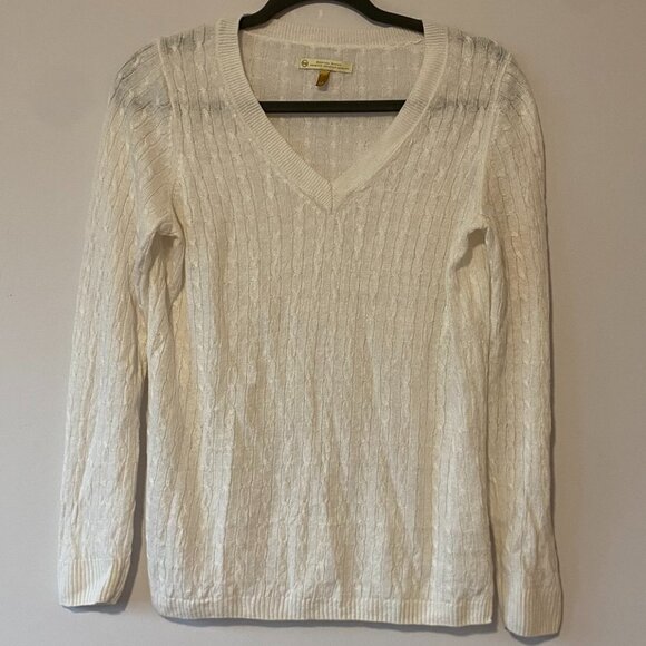 Denver Hayes premium 100% linen sweater SIZE S - Picture 1 of 8
